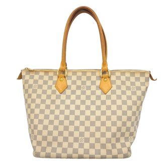 Louis Vuitton White Tote Bag (Pre-Owned)