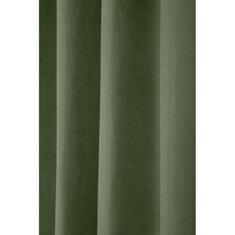 MOONDREAM Cortina t&eacute;rmica ollaoss verde mc533 130lx250h
