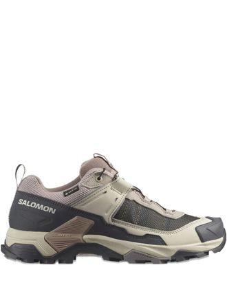 Salomon X Ultra 5 GORE-TEX sneakers - women - Fabric/Fabric/Gore-Tex - 5.5 - Green