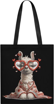 Generic Llama Cute Tote Bag for Women Men Shoulder Bags Purses Pouch Handbags