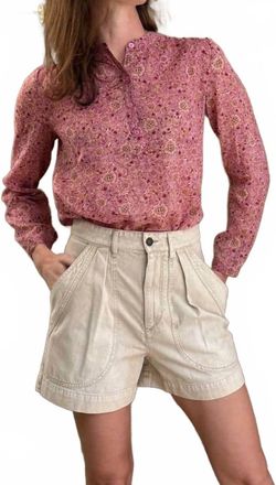 Isabel Marant Noemia Shorts In Ecru