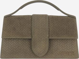 Jacquemus Olive Bambino Crossbody Bag