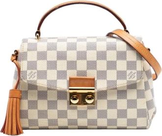 Louis Vuitton Pre-owned Handbags, female, White, Size: ONE SIZE Pre-owned The Croisette