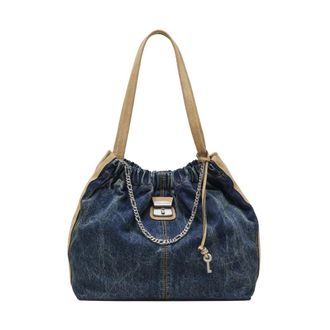 Marc Jacobs Shoulder Bags, female, Blue, Size: ONE SIZE Marc Jacobs Bags.. Blue