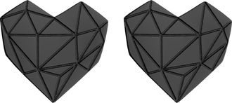 Liebeskind Paar Ohrstecker »Herz«