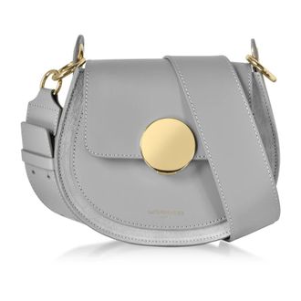 Le Parmentier Yucca Shoulder Bag - female - Le Parmentier - Cross Body Bags - Gray - ONE SIZE - Bags