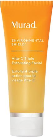Murad Womens Vita-C Triple Exfoliating Facial for Radiant Skin 80ml - Gold - One Size