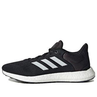 adidas PureBoost 21 Black White GW4832