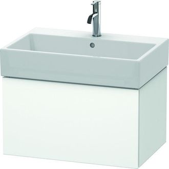 Duravit L-cube Mueble De Pared, 1 Extra&iacute;ble, 68,4 X 45,9 Cm, Para - Duravit