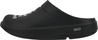Oofos x Takahiromiyashita The Soloist Way Of Life Clog Black White SOF-0014SS22
