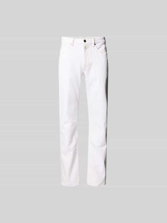 Closed Closed Straight Fit Jeans mit Stretch-Anteil in Weiss, Gr&ouml;&szlig;e 30/32