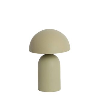Light & Living L&aacute;mpara De Mesa - Tolima - Verde - Metal - - Light&living