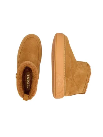 Pinko Yoko 22 Boot - Cognac