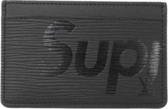 Louis Vuitton Pre-owned Epi Card Case - Dames - Vintage Accessoires - Zwart - ONE Size - Vintage