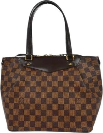 Louis Vuitton Pre-owned Handbags, female, Brown, Size: ONE SIZE Pre-owned Westminster Handbag