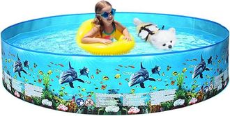 OEM Piscina Plegable Para Perros Piscina Para Cachorros, Piscina Infantil Plegable No Inflable, Ba&ntilde;era Port&aacute;til Para Mascotas, Para Uso En Interiores Y Ex