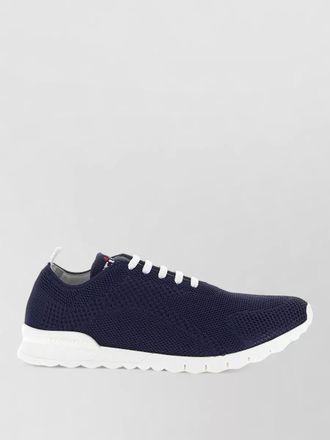 Kiton knit sneakers
