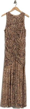 Hutch Julia Dress in Natural Realistic Leopard at Nordstrom Rack, Size 3X