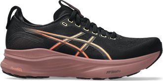 Asics Womens Gel Kayano 32 Sneaker In Black/dark Currant