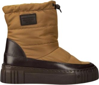GANT Winter Boots - Dames - Winterlaarzen - Bruin - 38 EU - Schoenen