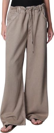 A Gold E Shaw Jean - Trousers - Mujer - Beige - S