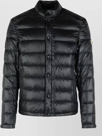 Moncler selves short polyamide down jacket
