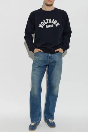 Zadig&Voltaire Sunco Sweatshirt, Mens, Navy Blue