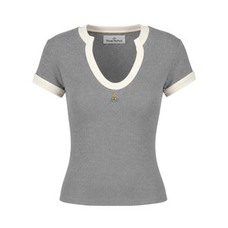 Vivienne Westwood Donna, Top, Grigio, S, new