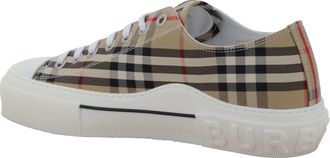 Burberry Mens Sneakers Tnr Jacke Archive Beige Upper: Cotton Trainers