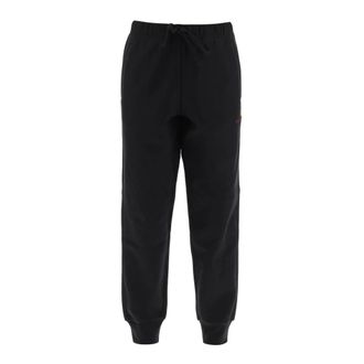 Carhartt Work in Progress Carhartt Wip, Sweatpants, male, Black, Size: XS American Script Sweatpants