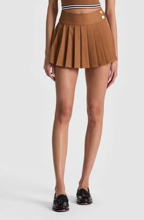 Alice & Olivia Noah Skort in Tan at Nordstrom Rack, Size 12