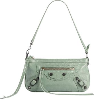 Balenciaga Le City Pouch On Strap Heritage Green 8639602ABEK3405