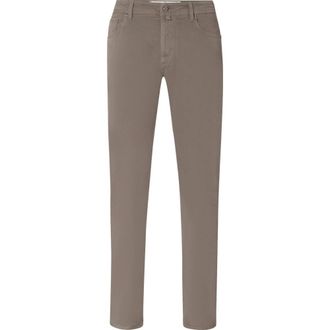 Jacob Cohen Slim-fit Jeans, male, Brown, Size: W32 Beige Elephant Bard Jeans