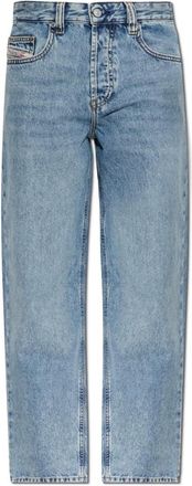 Diesel Uomo, Jeans, Blu, W36 L32, new