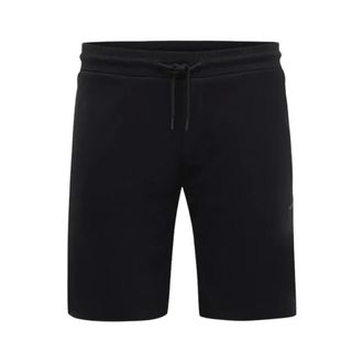 Genti Korte Broeken, Heren, Zwart, 2Xl, Tech Sweatshort