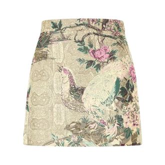 Roberto Cavalli Mujer, Faldas, Beige, Talla: S