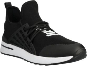 Just Cavalli Schoenen - Heren - Sneakers - Zwart - 40 EU - Schoenen