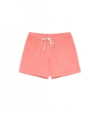 La Paz Mens Formigal Beach Shorts In Sunrise Baby Cord