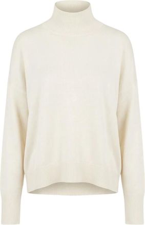 Patrizia Pepe Jersey de cuello alto - Knitwear - Mujer - Beige - XS