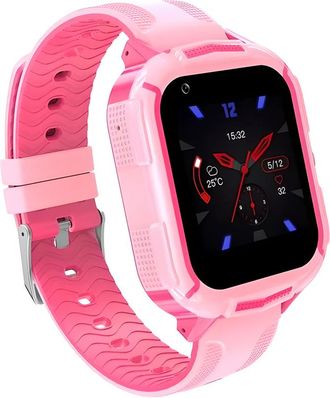 OEM T32c 4g Gps Para Ni&ntilde;os Rosa