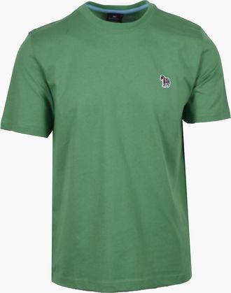 Paul Smith Mens PAUL SMITH REG FIT T-SHIRT GREEN - Size: 42