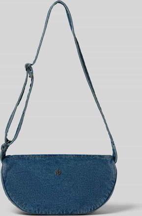 Moss Copenhagen Handtasche in Denim-Optik Modell Dylan in Jeansblau, Gr&ouml;&szlig;e 1