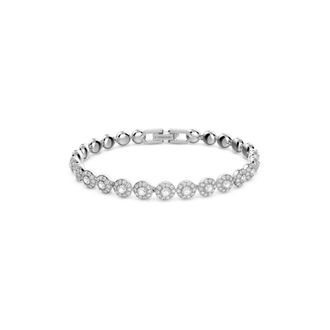 Swarovski Angelic Vrouwen Basis Metalen Armband - Zilver 5071173