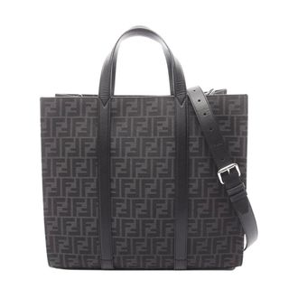Fendi Pre-owned Bolso Tote con Monograma FF - Pre-owned - Mujer - Negro - ONE SIZE