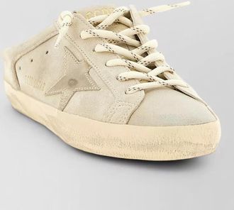 Golden Goose leather low-top sneakers
