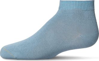 MeMoi Basic Silky-Soft Gauge Ankle Sock in River Blue at Nordstrom, Size 6-12M