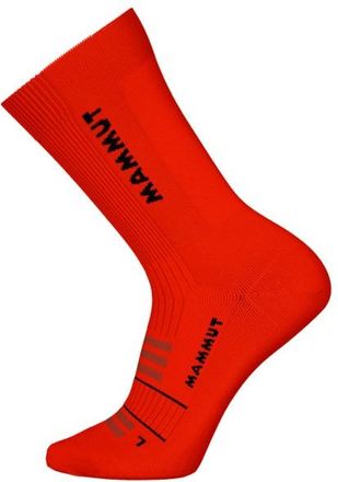 Mammut Trail Running Targeted Cushion Crew Laufsocken - Unisex | rot