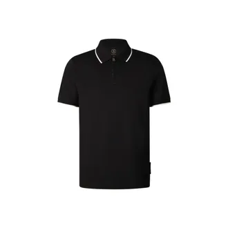 Bogner Timo polo shirt for men - Black - S