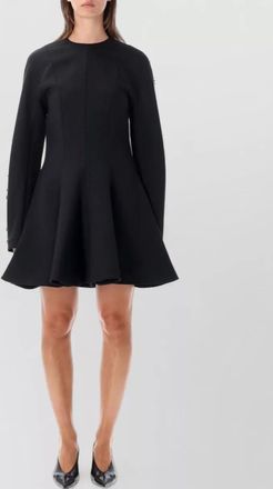 Stella McCartney peplum mini dress