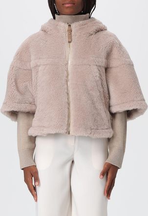 Max Mara Giacca con cappuccio Max Mara in lana